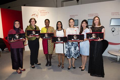 cartier women initiative award.